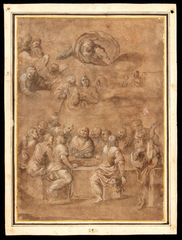 Girolamo da Treviso il Giovane - Last Supper