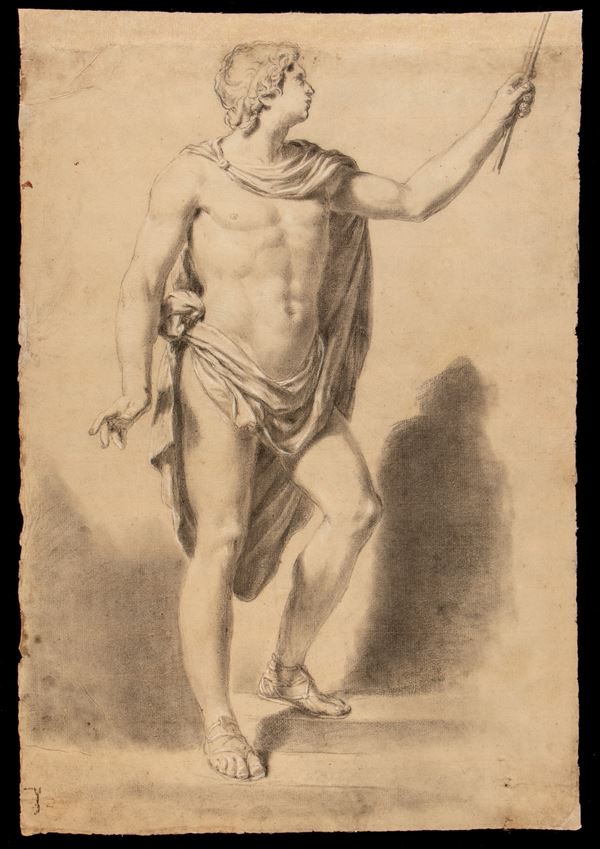Pietro Fancelli - Studio di figura maschile