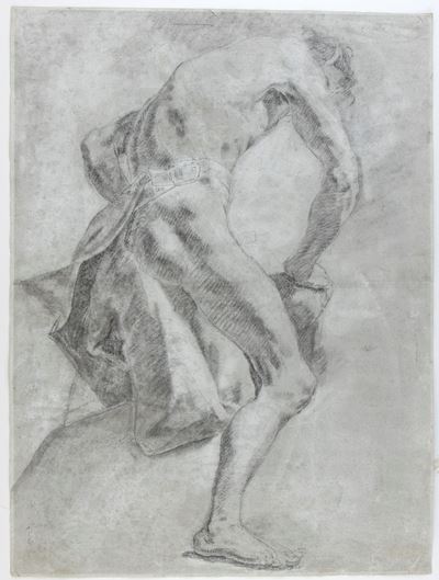 Studio di una Figura Maschile