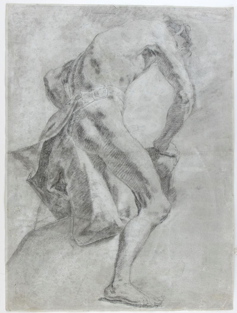 Studio di una Figura Maschile