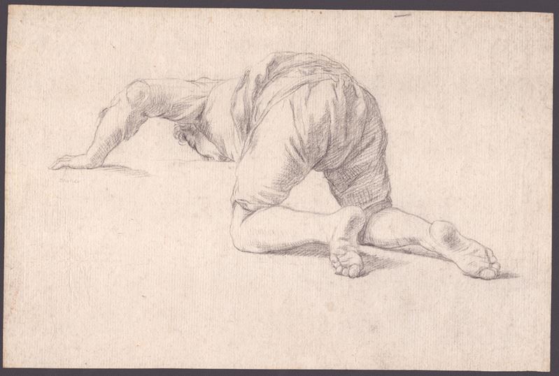 Studio per un Uomo Inginocchiato