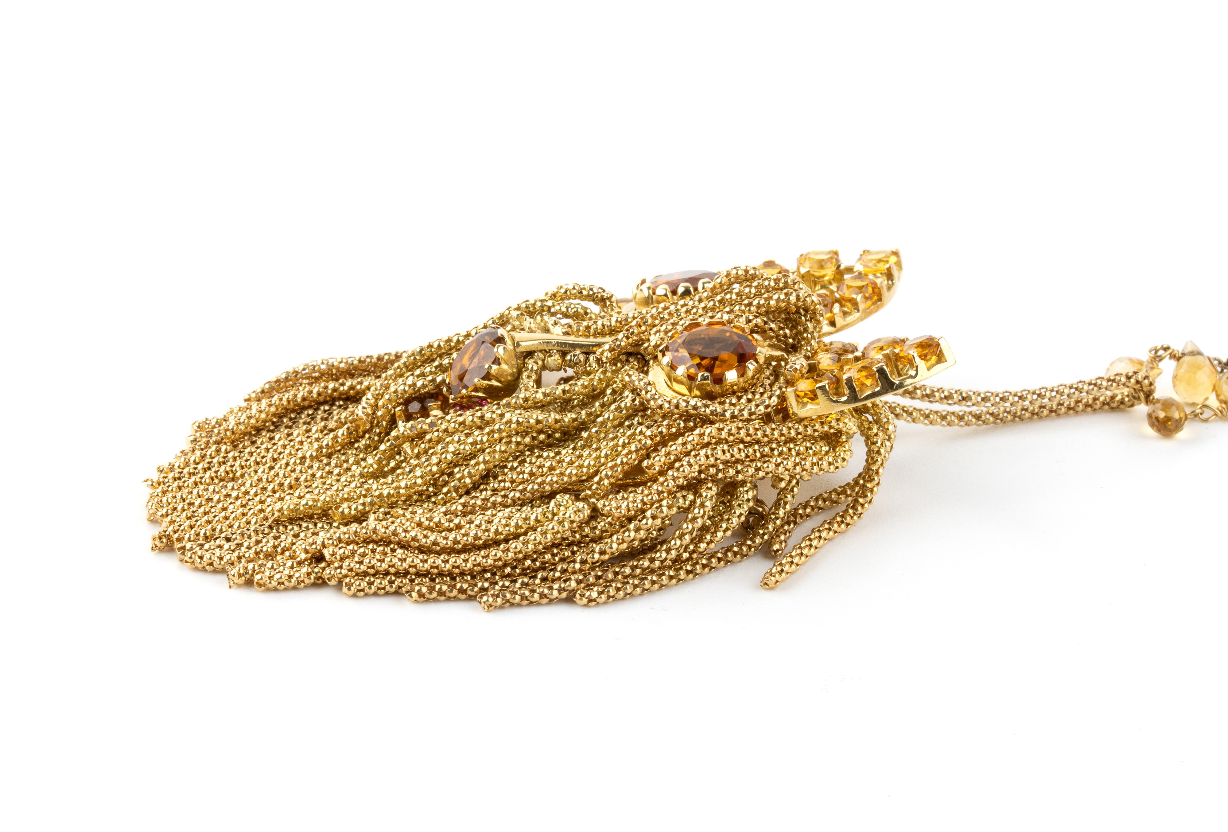 Girocollo con pendente oro a forma di cane