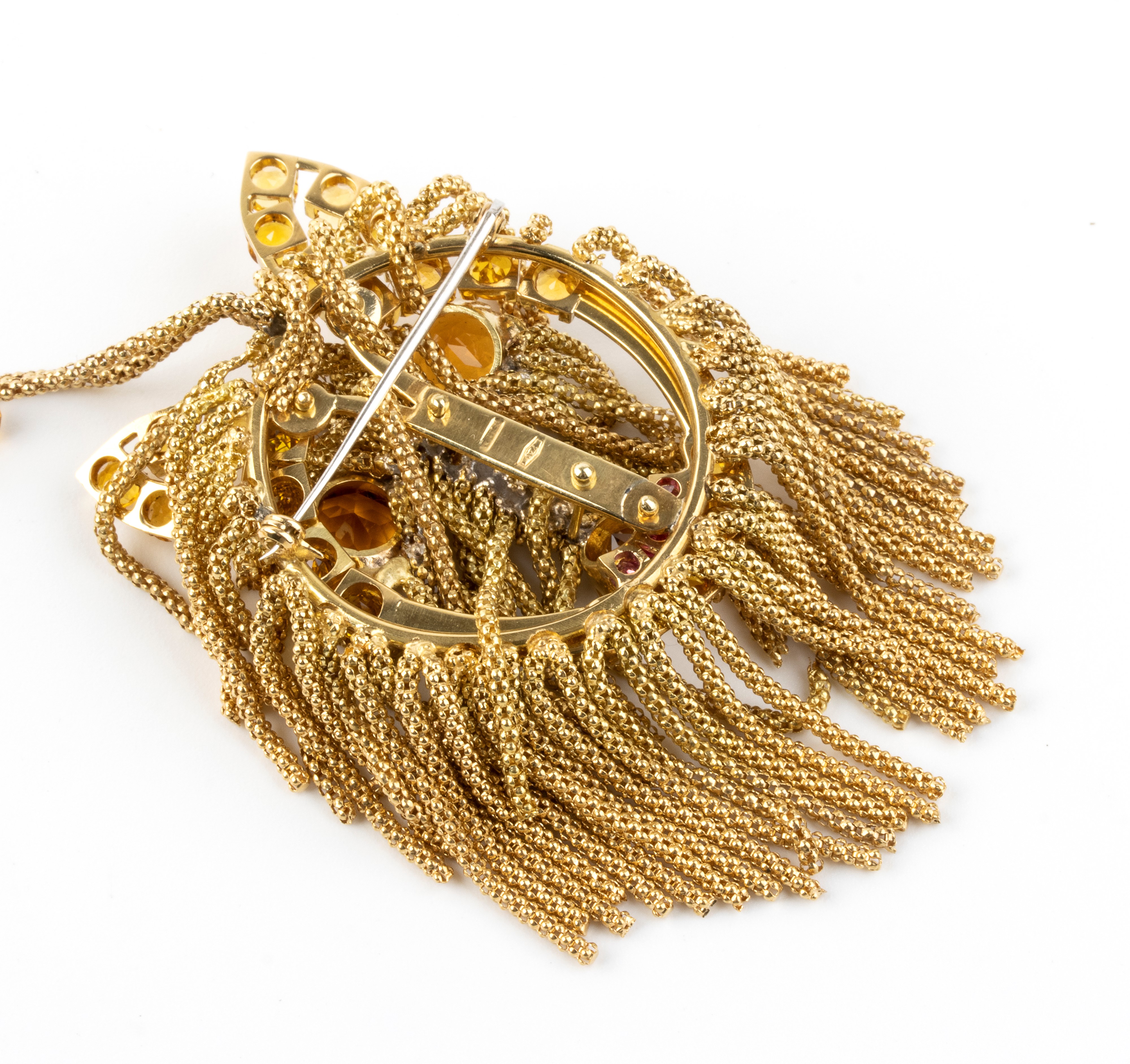 Girocollo con pendente oro a forma di cane