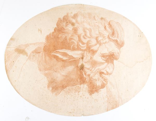 Study for a Mascaron