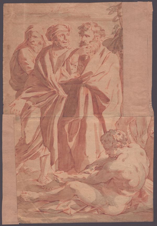 Studio di quattro figure