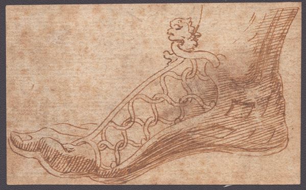 Study for a Sandal