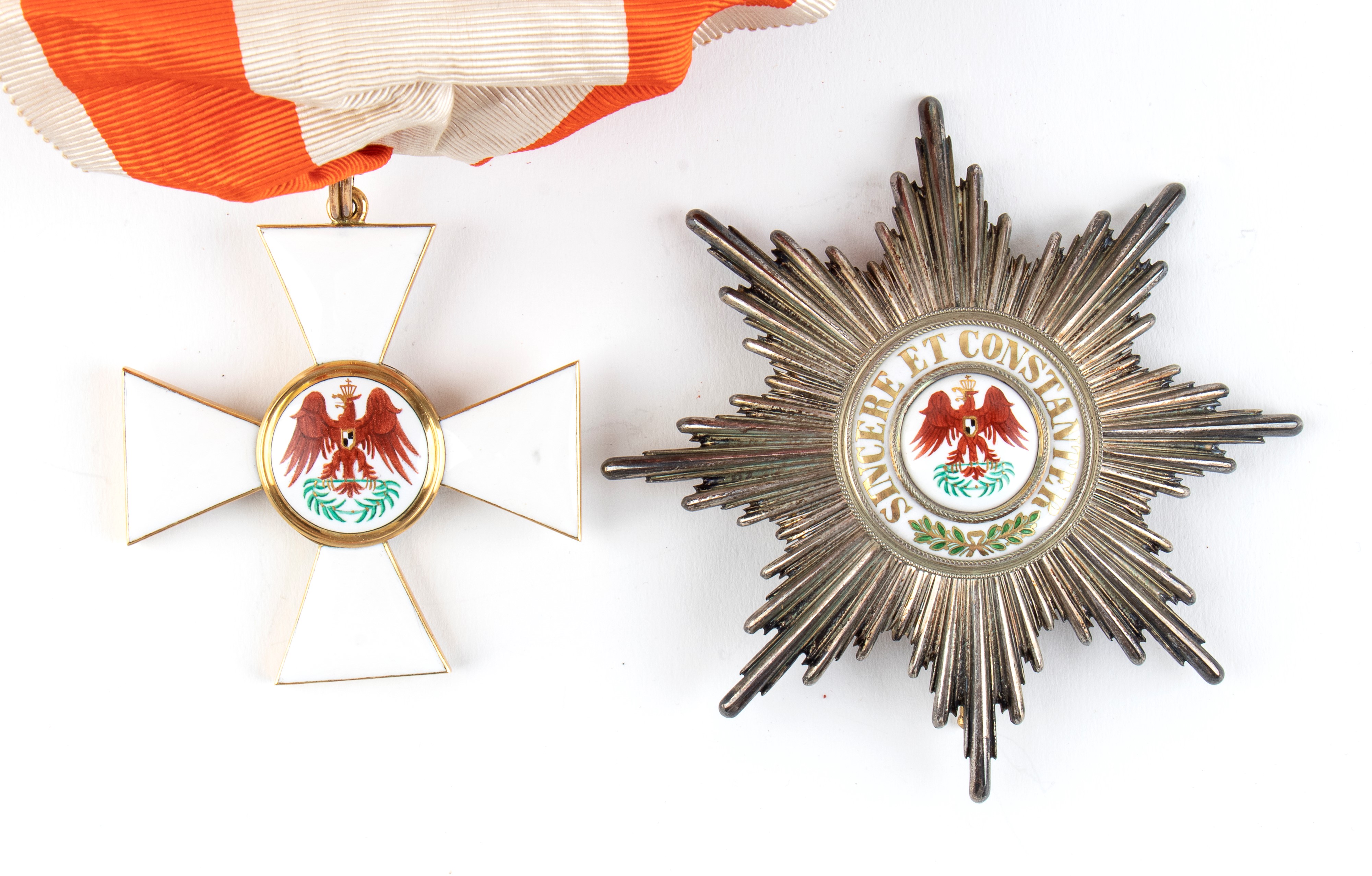Prussia, Ordine Dell'aquila Rossa, Gran Croce