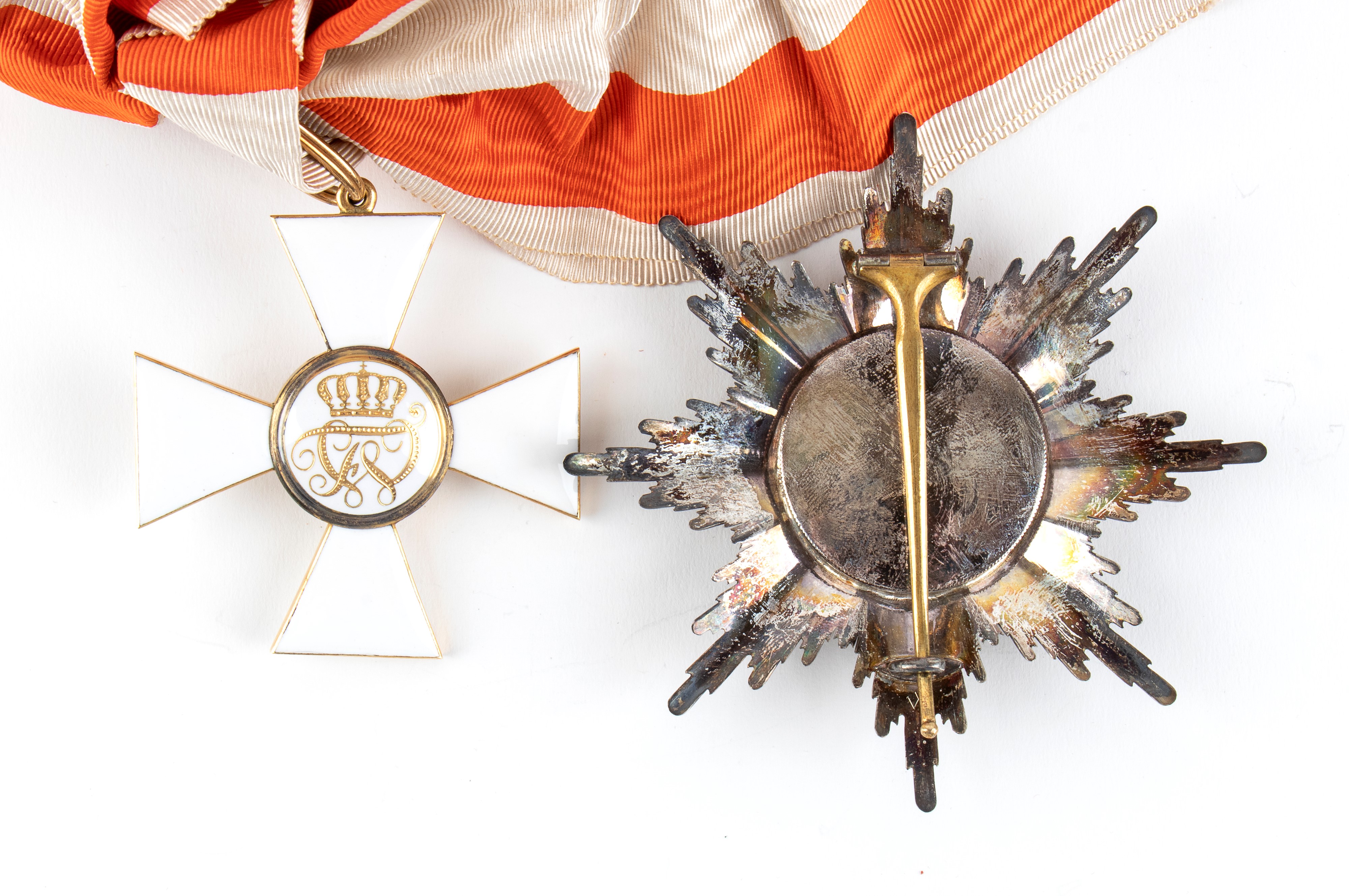 Prussia, Ordine Dell'aquila Rossa, Gran Croce