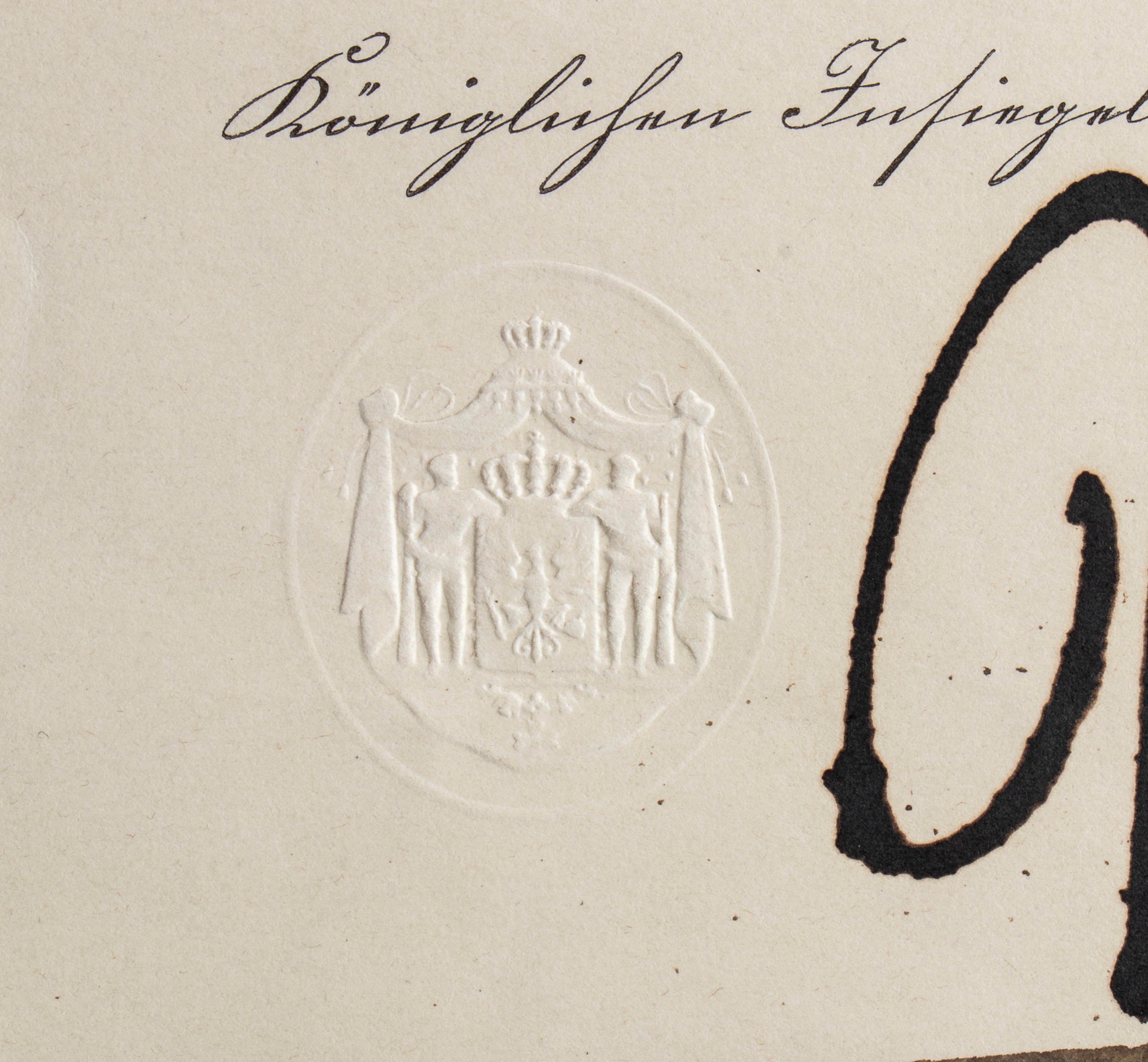 Prussia, Ordine Dell'aquila Rossa, Gran Croce