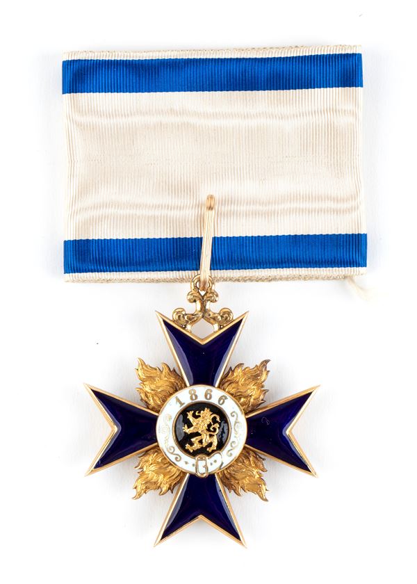 Baviera, Ordine al merito militare, seconda classe