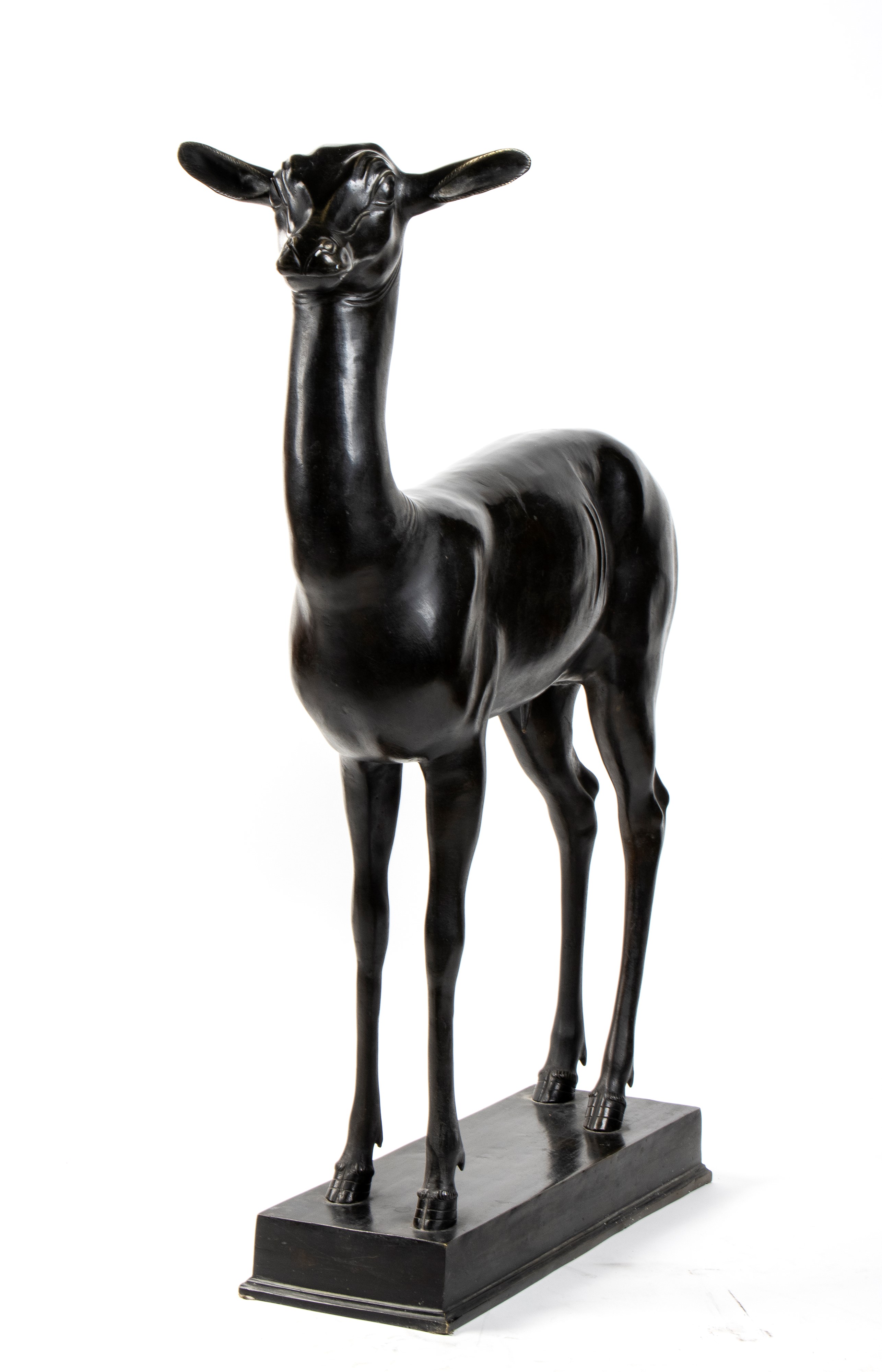 Statua di Cerbiatto Realizzata da Chiurazzi Fonderia