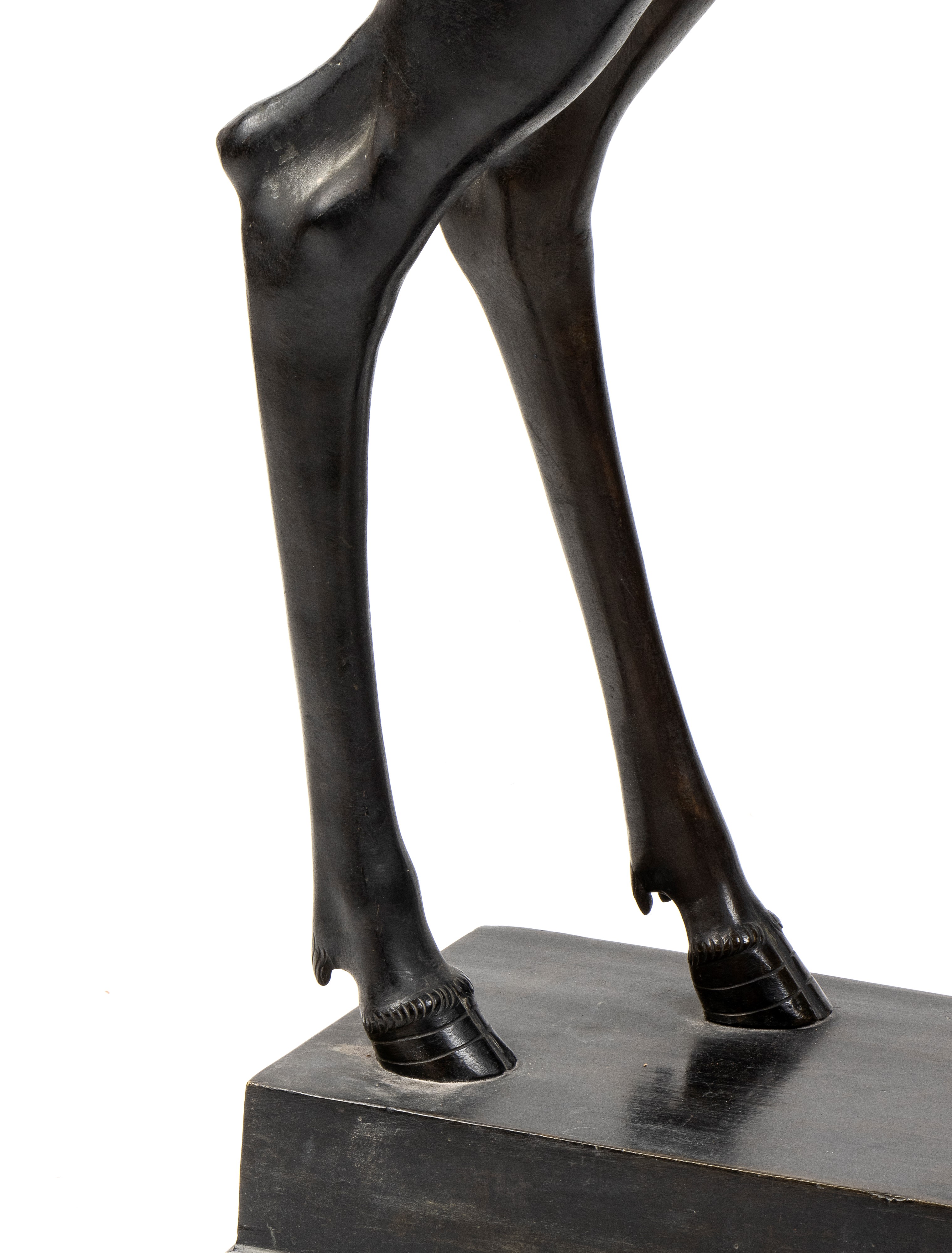 Statua di Cerbiatto Realizzata da Chiurazzi Fonderia