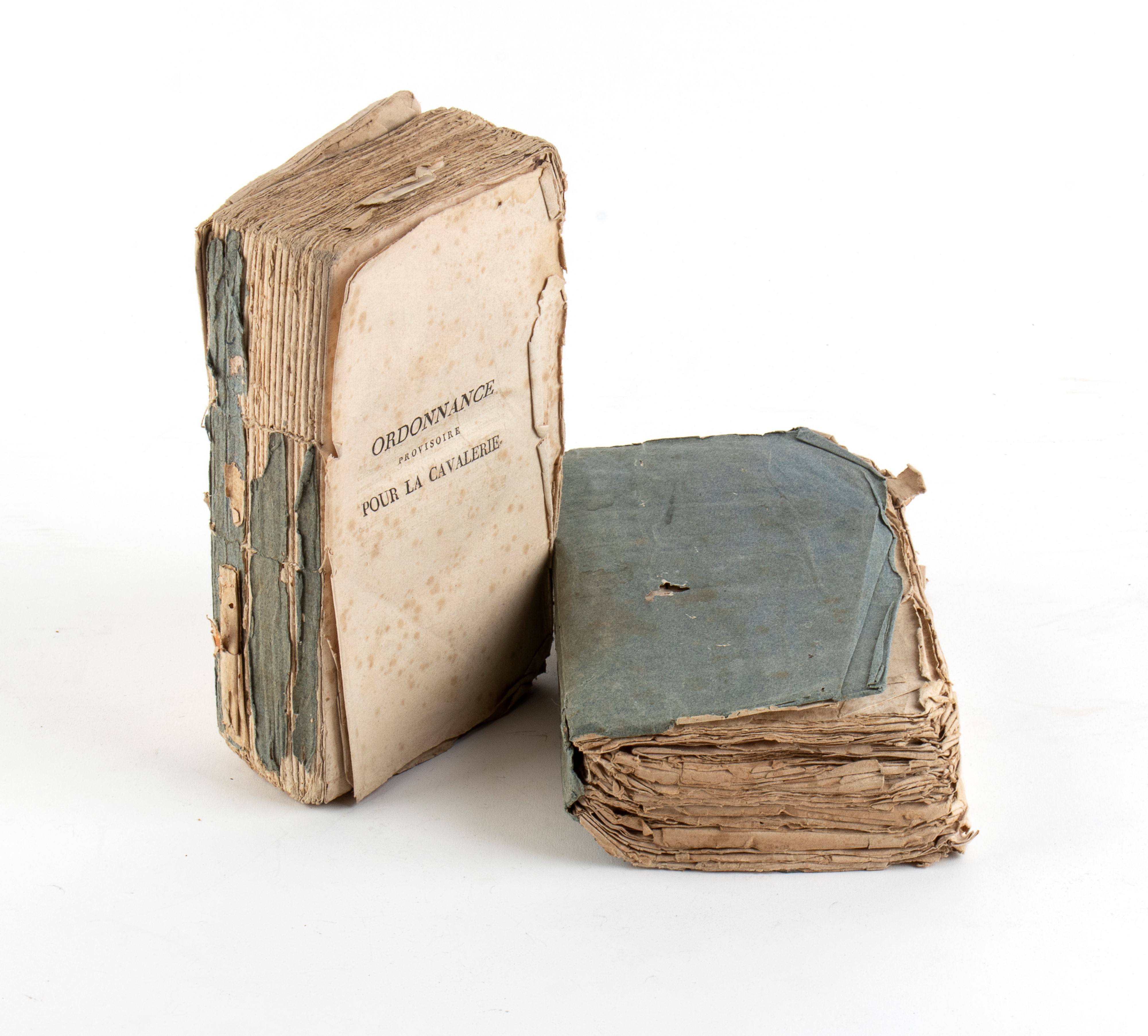 Ordonnance L'excercice Manovra De la Cavalerie - Testo e Planches 1810