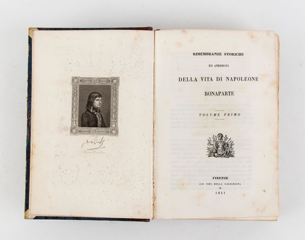 Rimembranze storiche ed aneddoti: vita di napoleone Buonaparte 