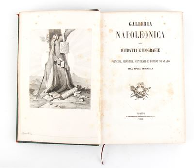 Galleria Napoleonica - Ritratti e Biografie