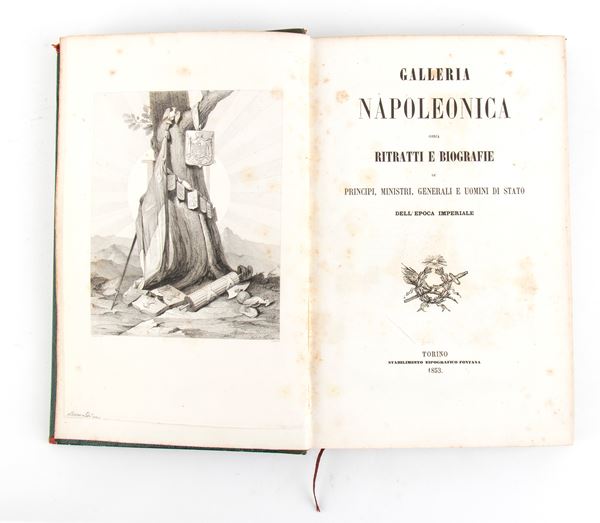 Galleria napoleonica - ritratti e biografie 