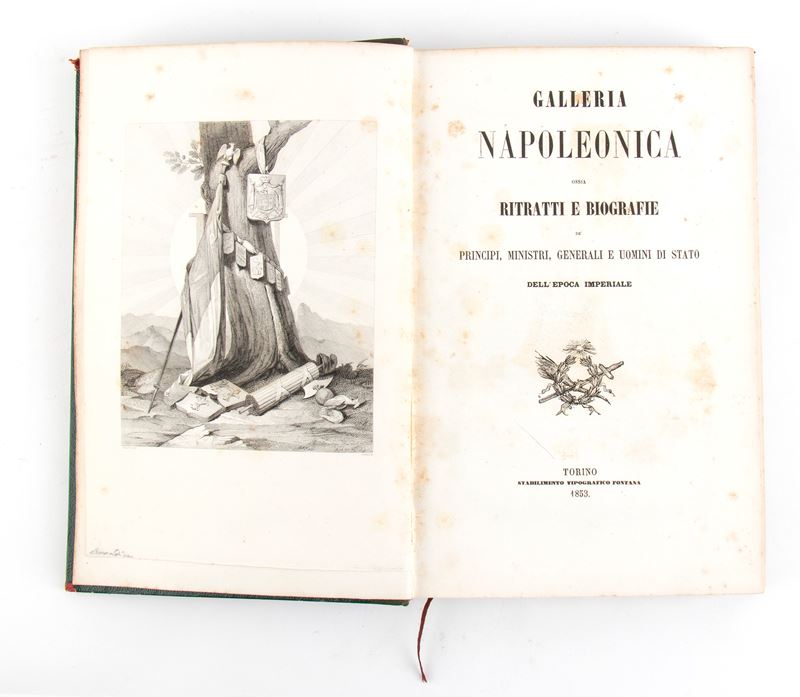 Galleria Napoleonica - Ritratti e Biografie