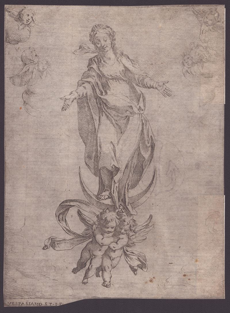 Vespasiano Strada - Immacolata Concezione