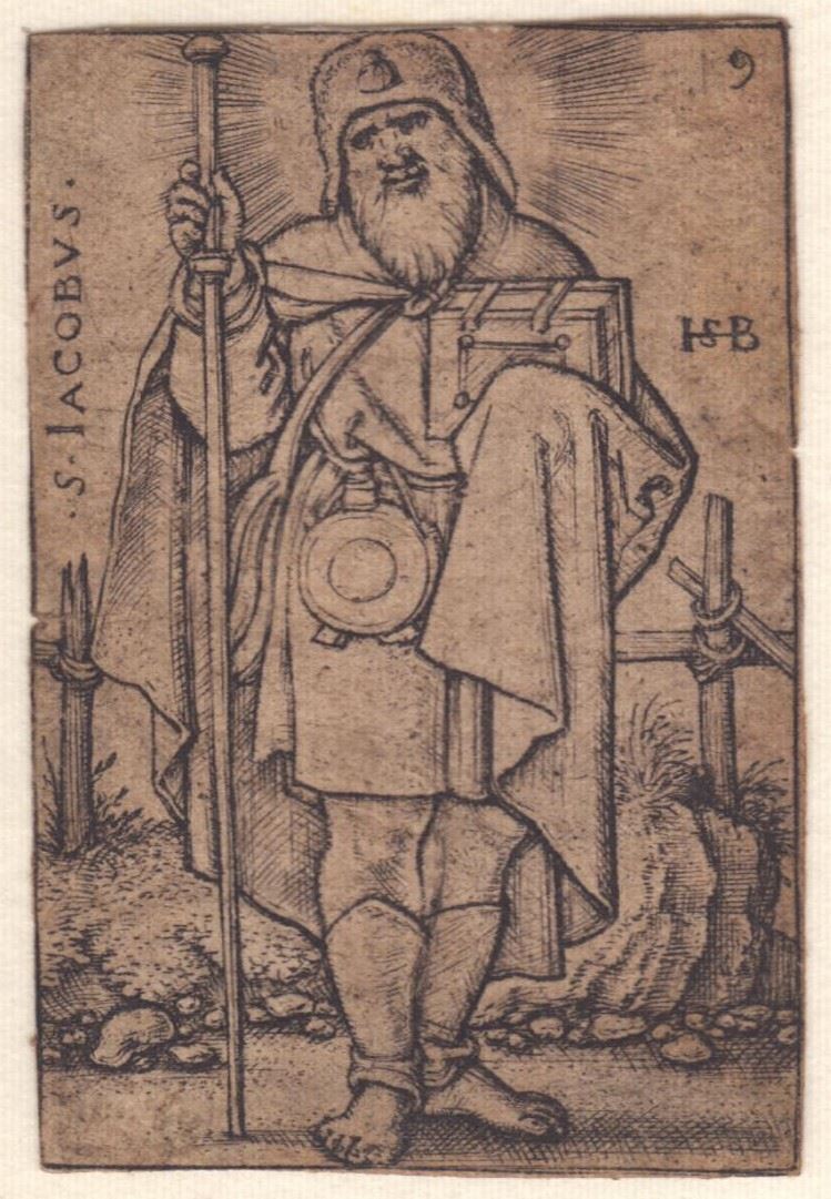Hans Sebald Beham - Giacomo il Maggiore