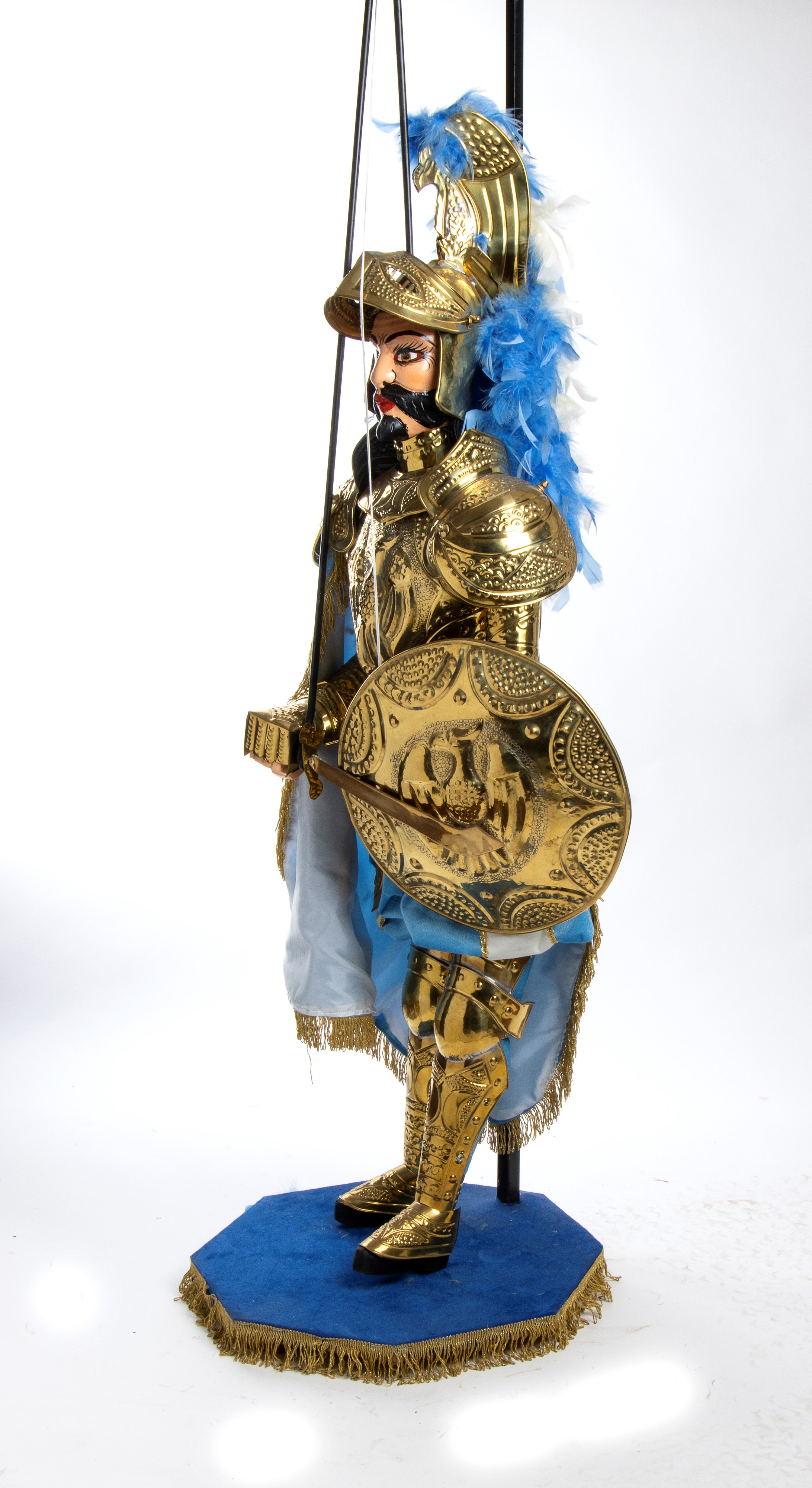 Collezione Lombardo - Pupi siciliani - Paladino della storia della Chanson de Roland