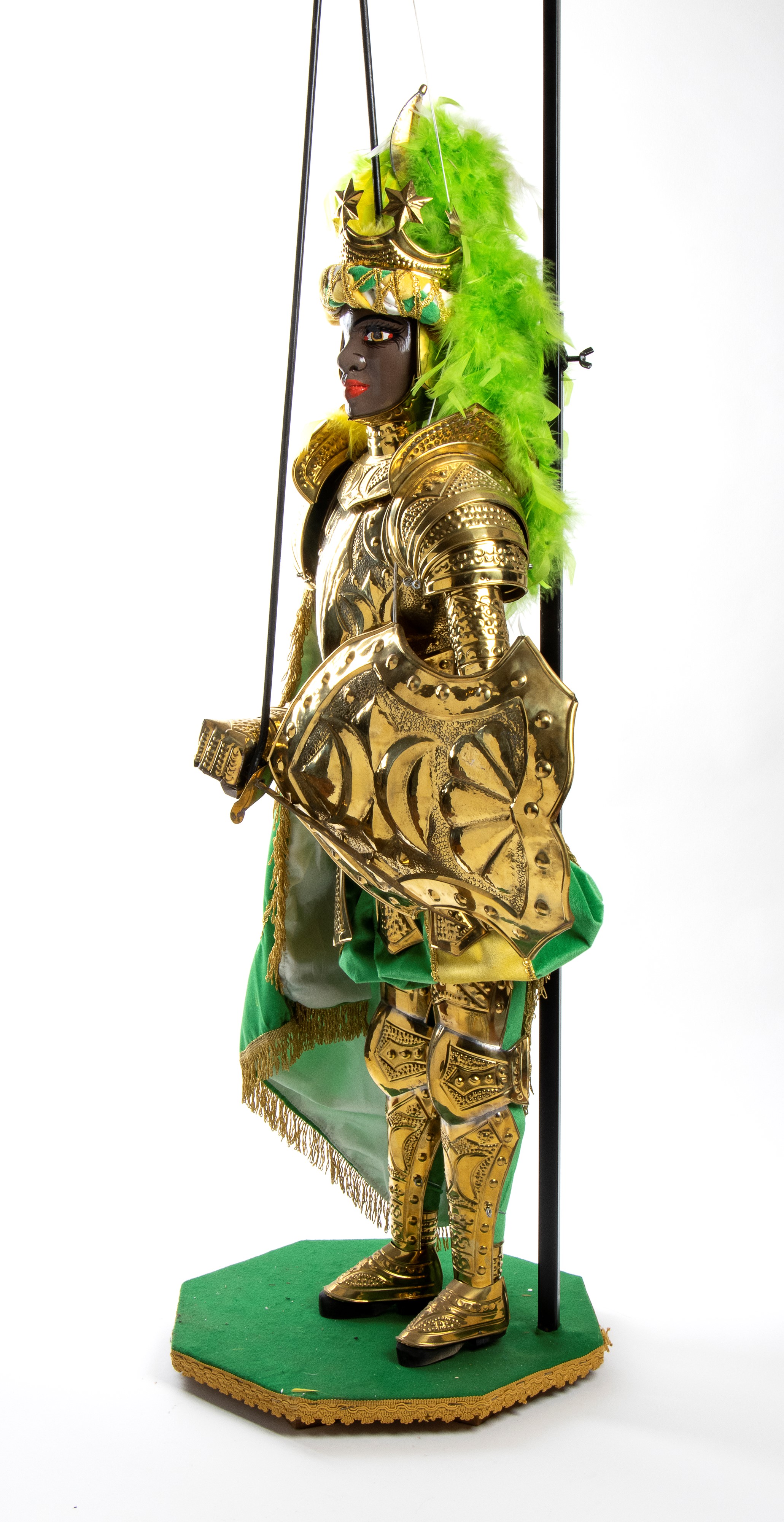 Collezione Lombardo - Pupi siciliani - Paladino della storia della Chanson de Roland