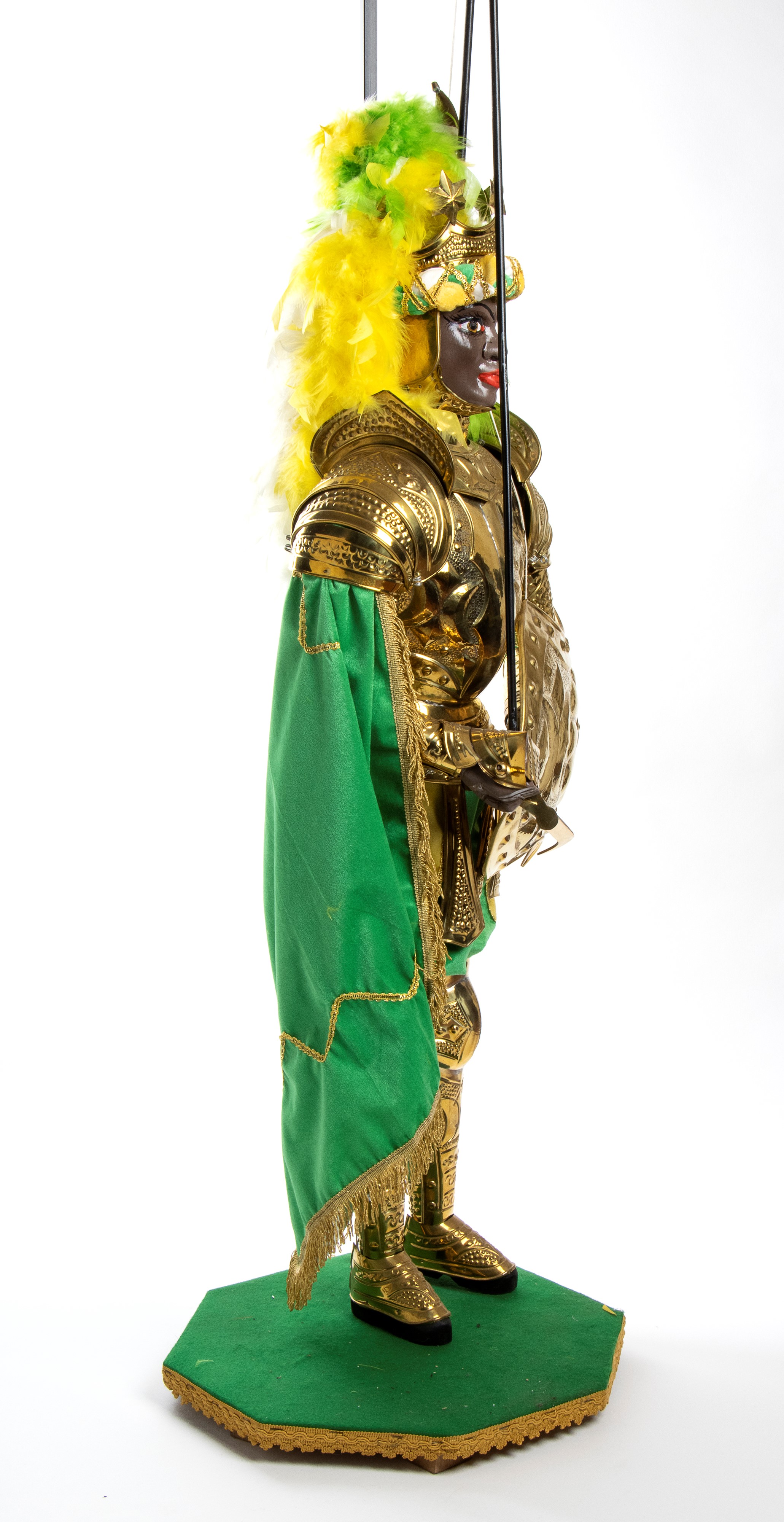 Collezione Lombardo - Pupi siciliani - Paladino della storia della Chanson de Roland