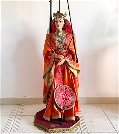 Collezione Lombardo - Pupi Siciliani - Paladino della Storia della Chanson De Roland