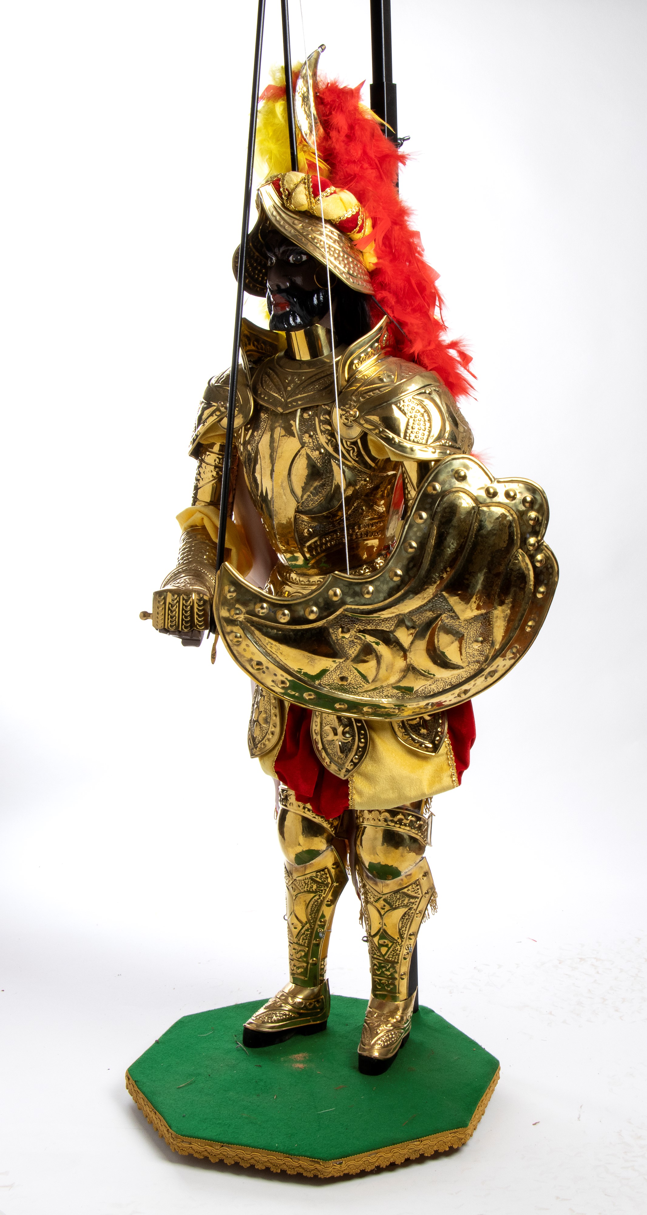 Collezione Lombardo - Pupi siciliani - Paladino della storia della Chanson de Roland