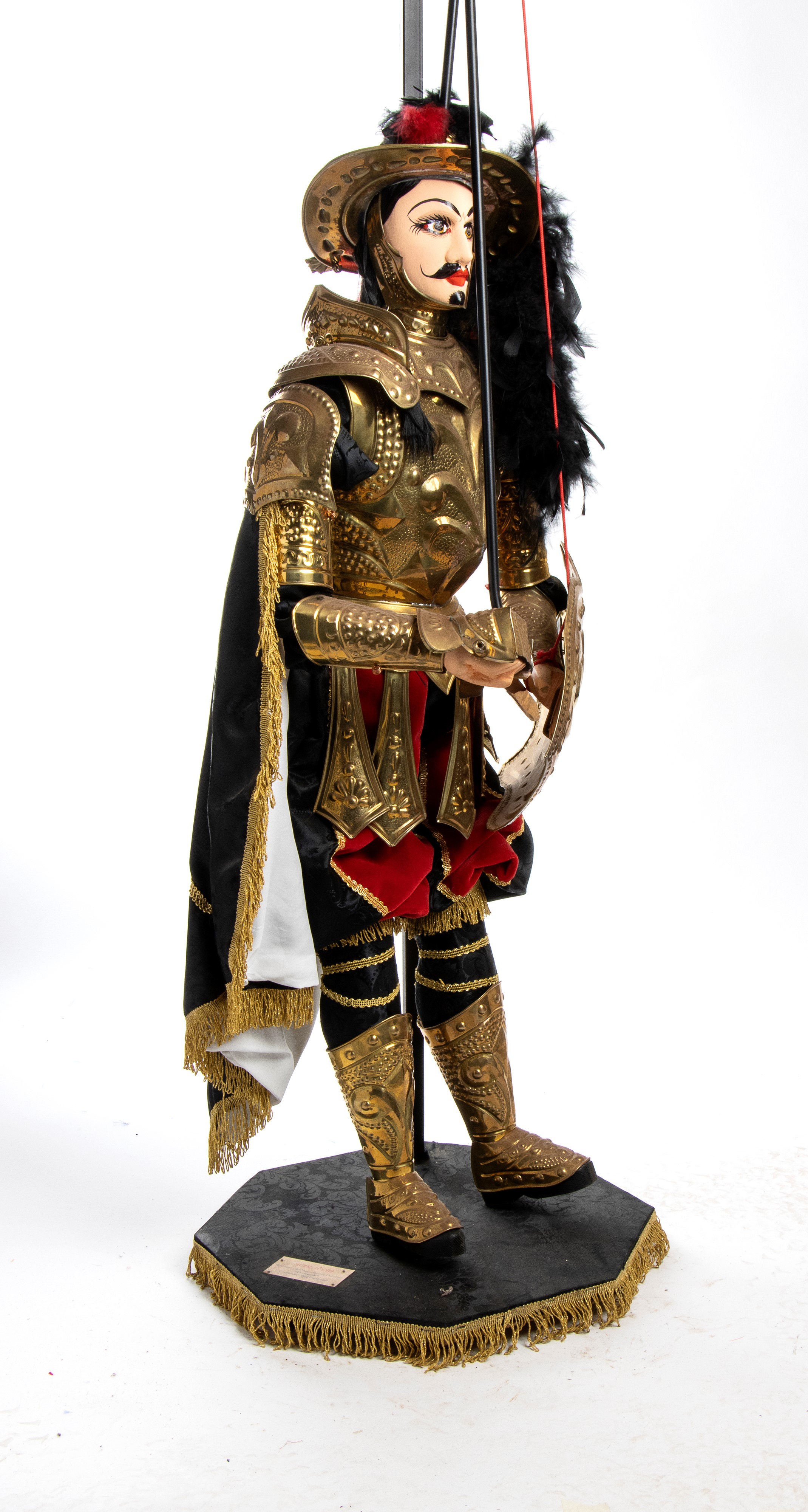 Collezione Lombardo - Pupi siciliani - Paladino della storia della Chanson de Roland