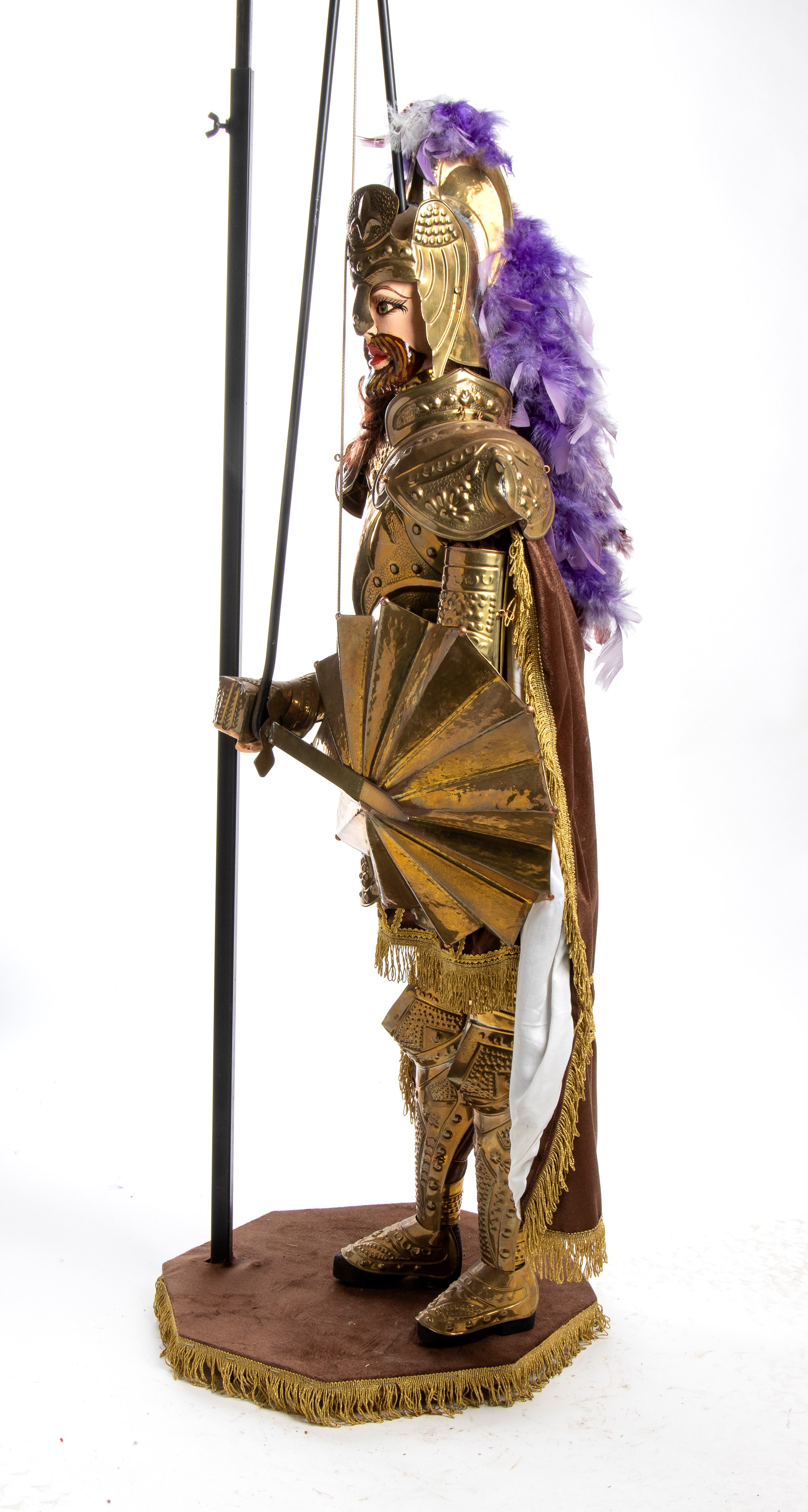 Collezione Lombardo - Pupi siciliani - Paladino della storia della Chanson de Roland