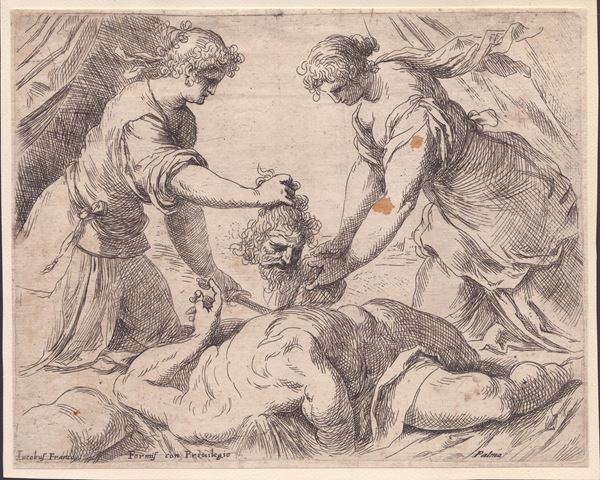 Jacopo Negretti Palma il Giovane - Judith and Holofernes