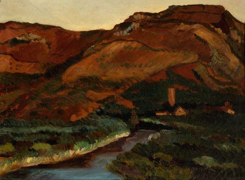 Melkiorre Melis - Valle del Temo