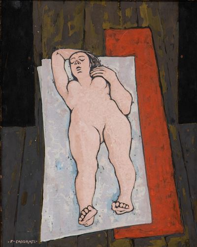 Nudo di Scorcio