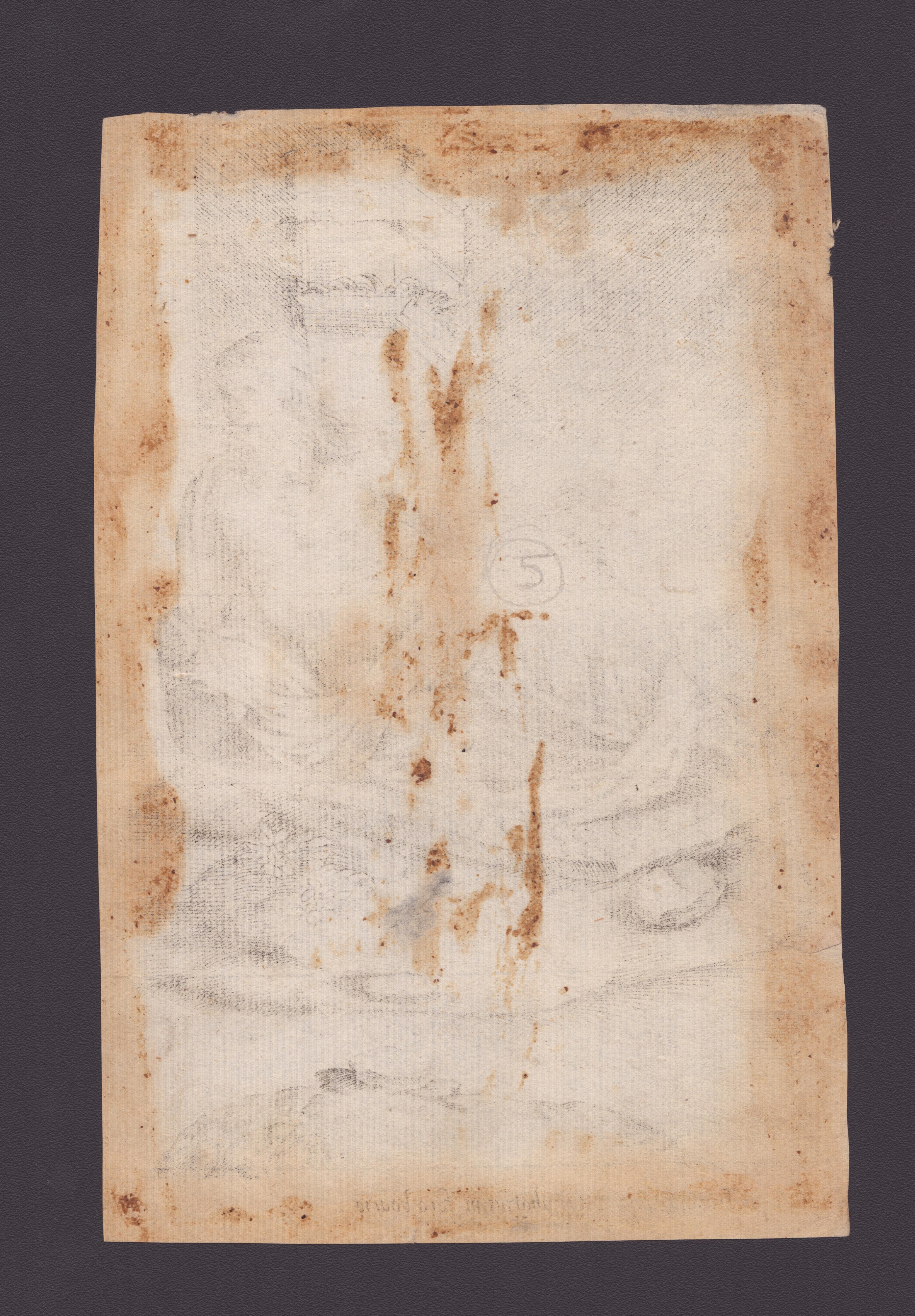 Giovanni Battista Cavalieri - Alexandri Magni Miles, Vuoto Pasquinus... | Acqua Traiana, Vulgo Ma...