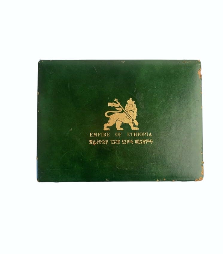 ETIOPIA. Serie da 10 monete: Au (40,12 g; 45,19 mm); 4 in Au da (20 g; 33,06 mm) e 5 Ag (40 g; 50...