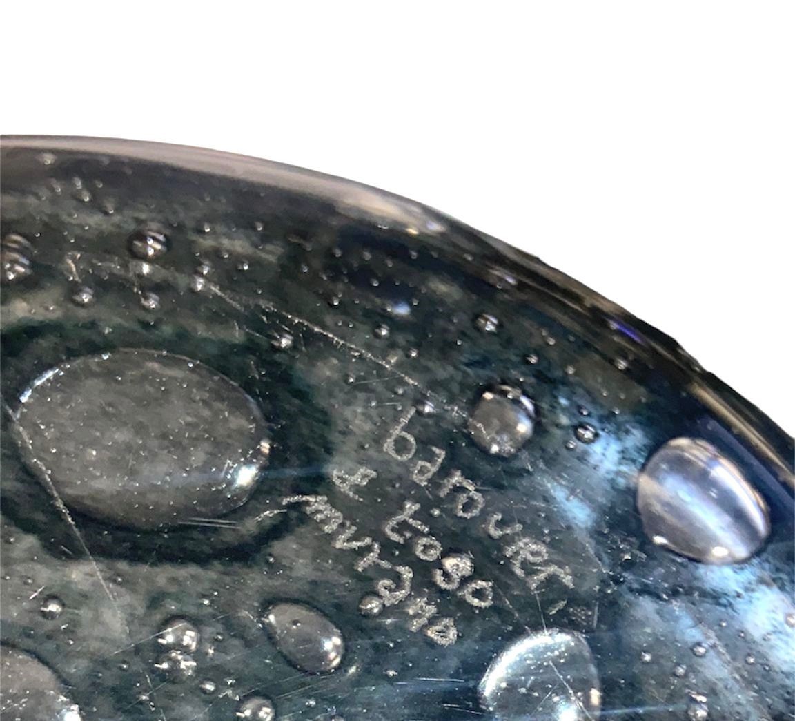 Barovier & Toso, Murano - Vaso in Vetro Serie "efeso"