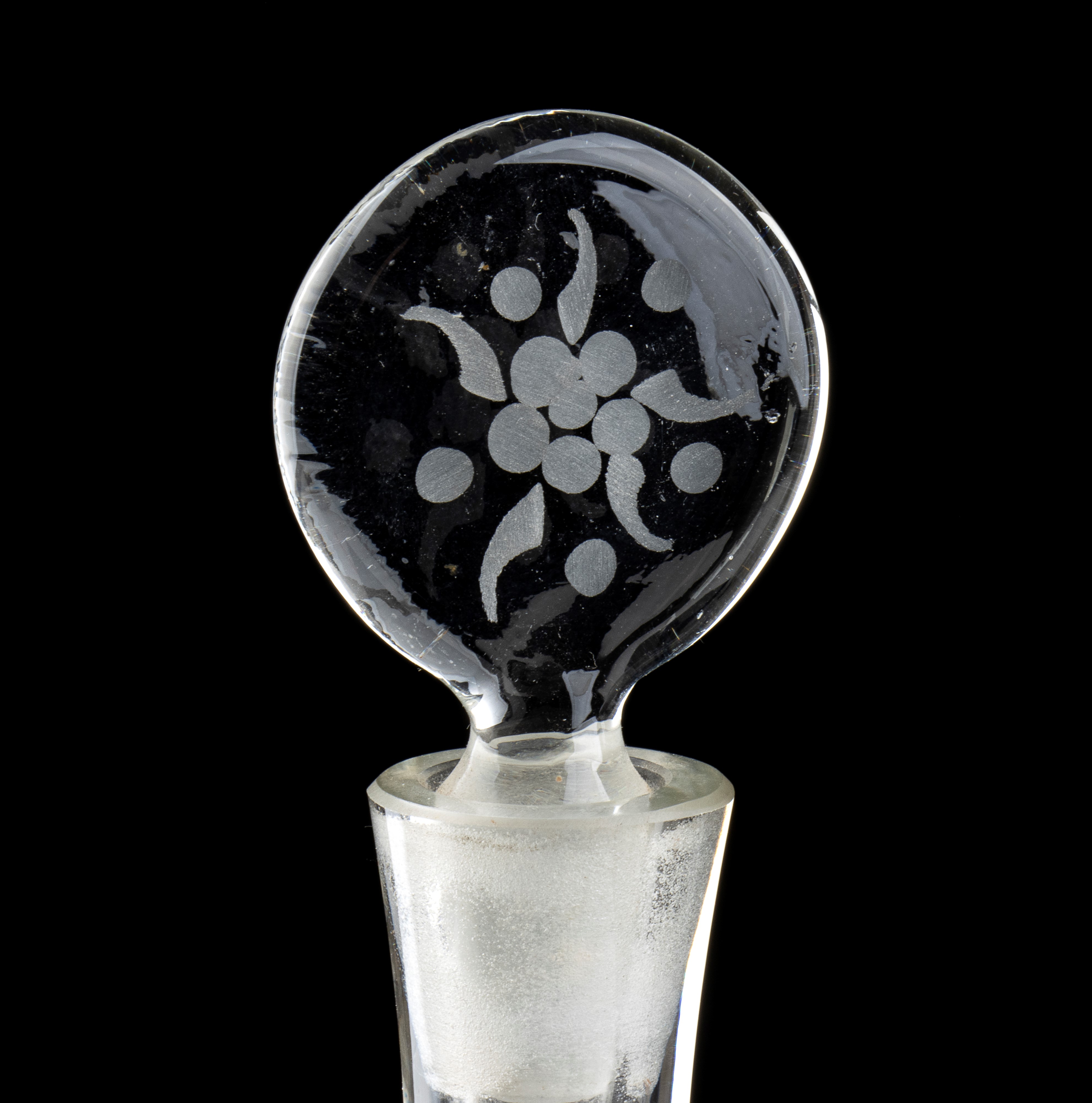 Coppia di Decanter in Vetro di Murano