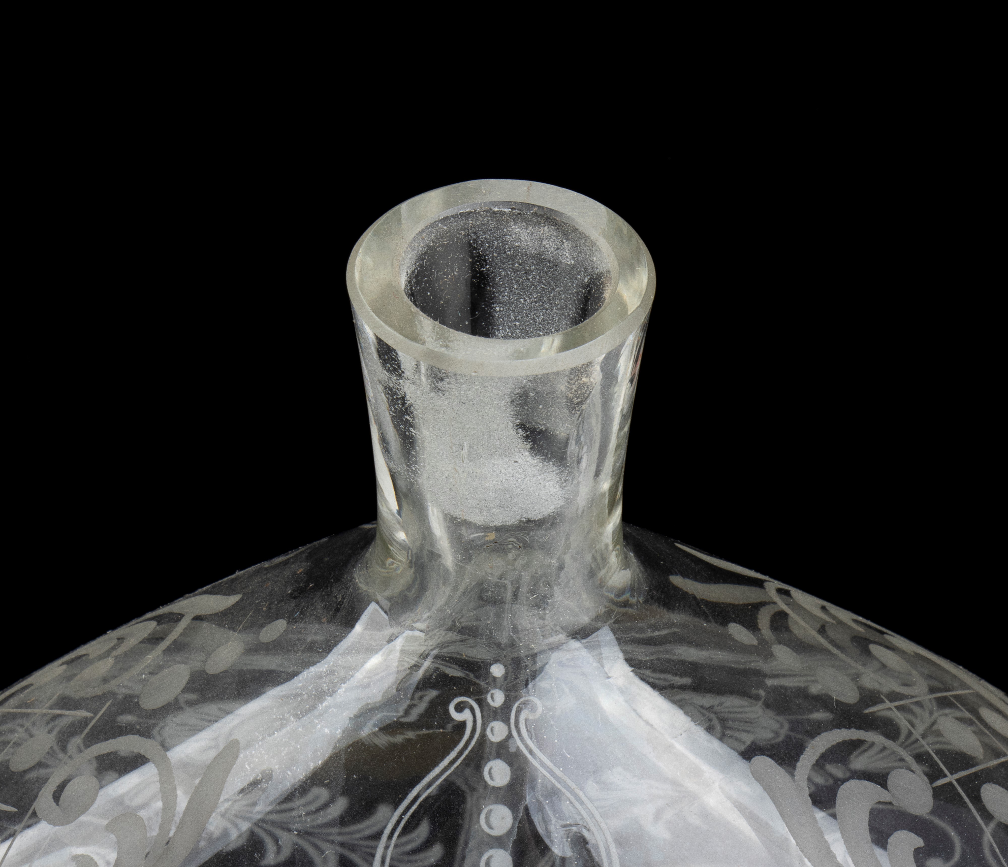 Coppia di Decanter in Vetro di Murano