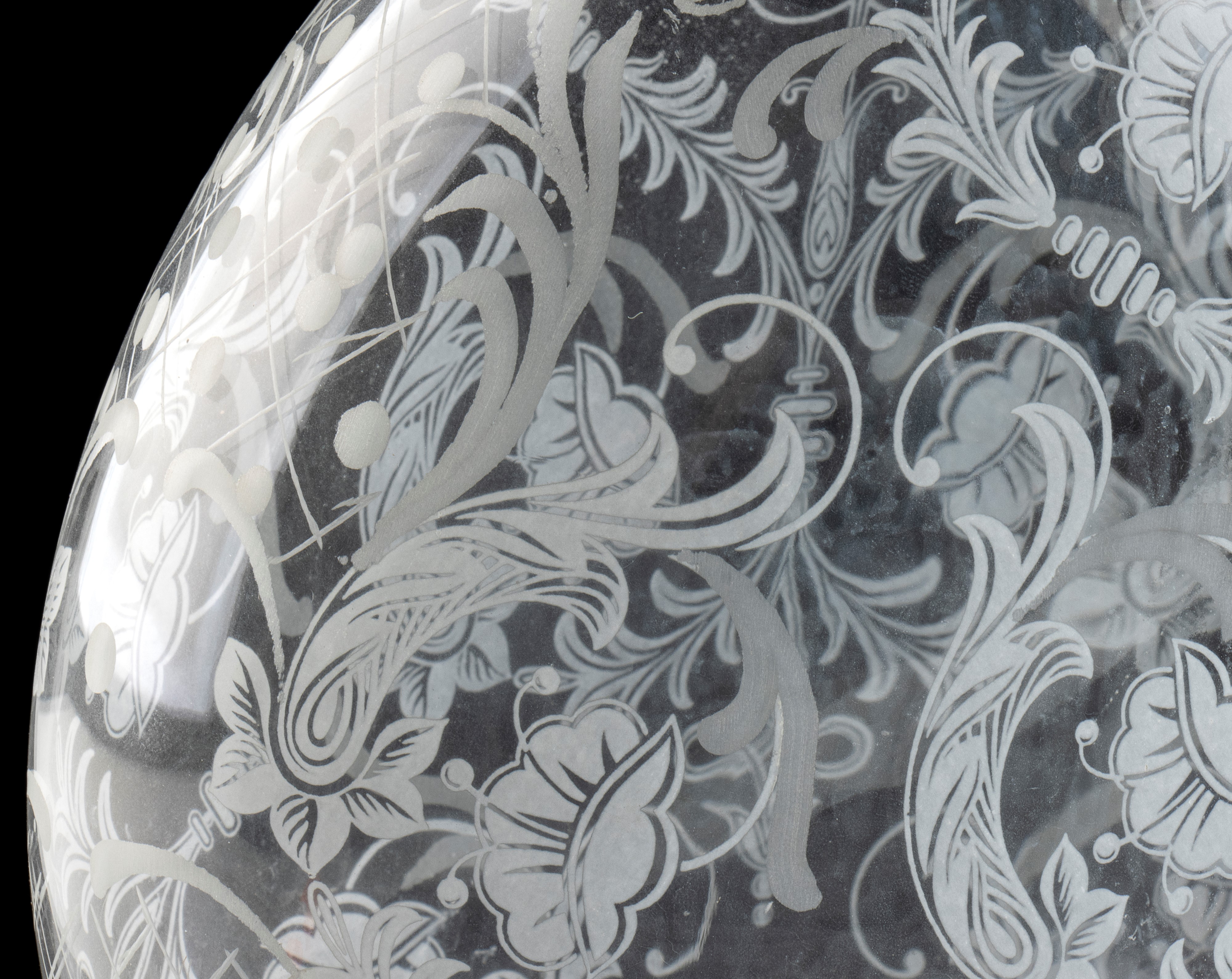 Coppia di Decanter in Vetro di Murano