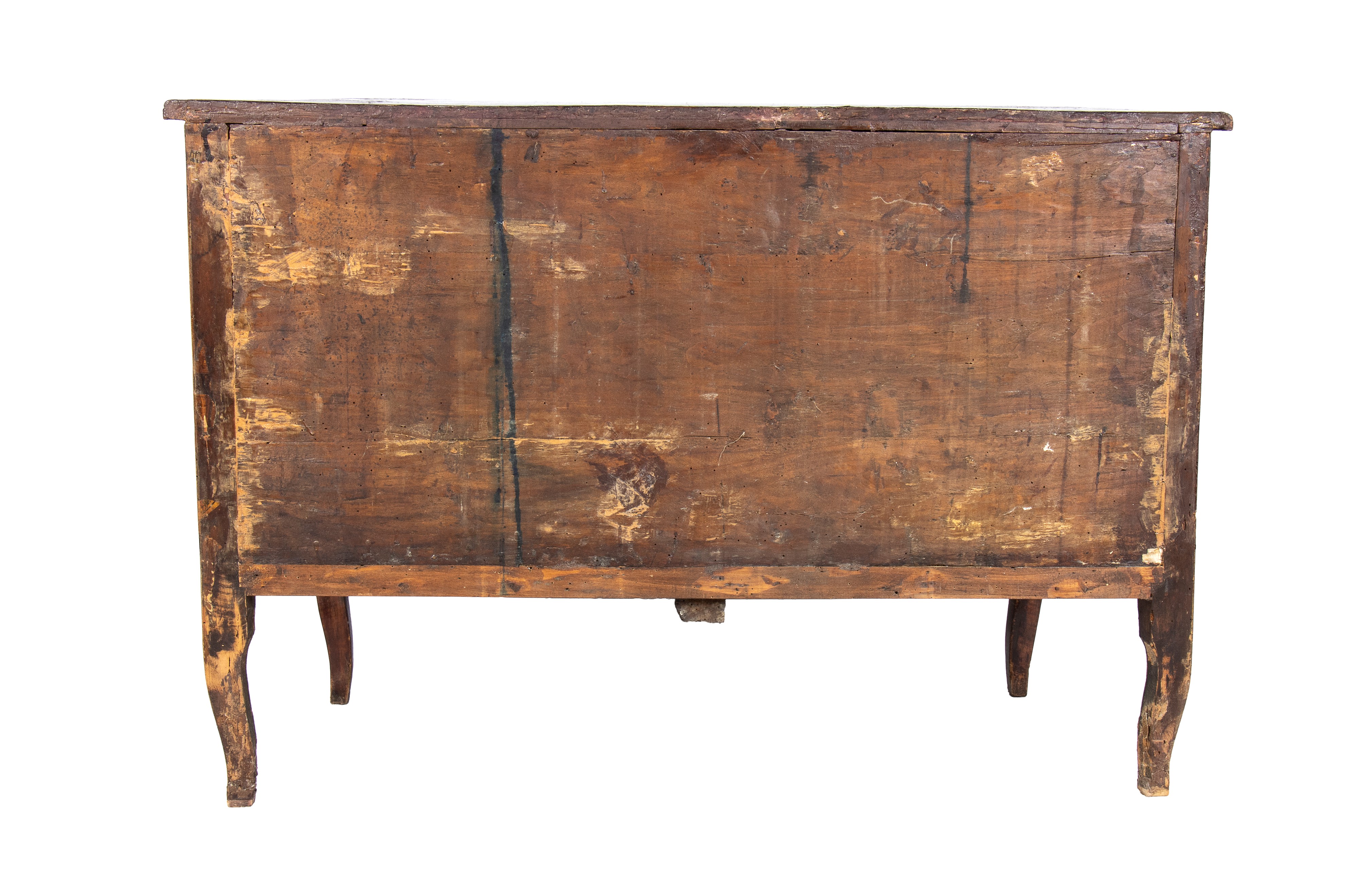 Como italiano in palissandro intarsiato