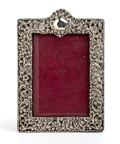Cornice Inglese in Argento