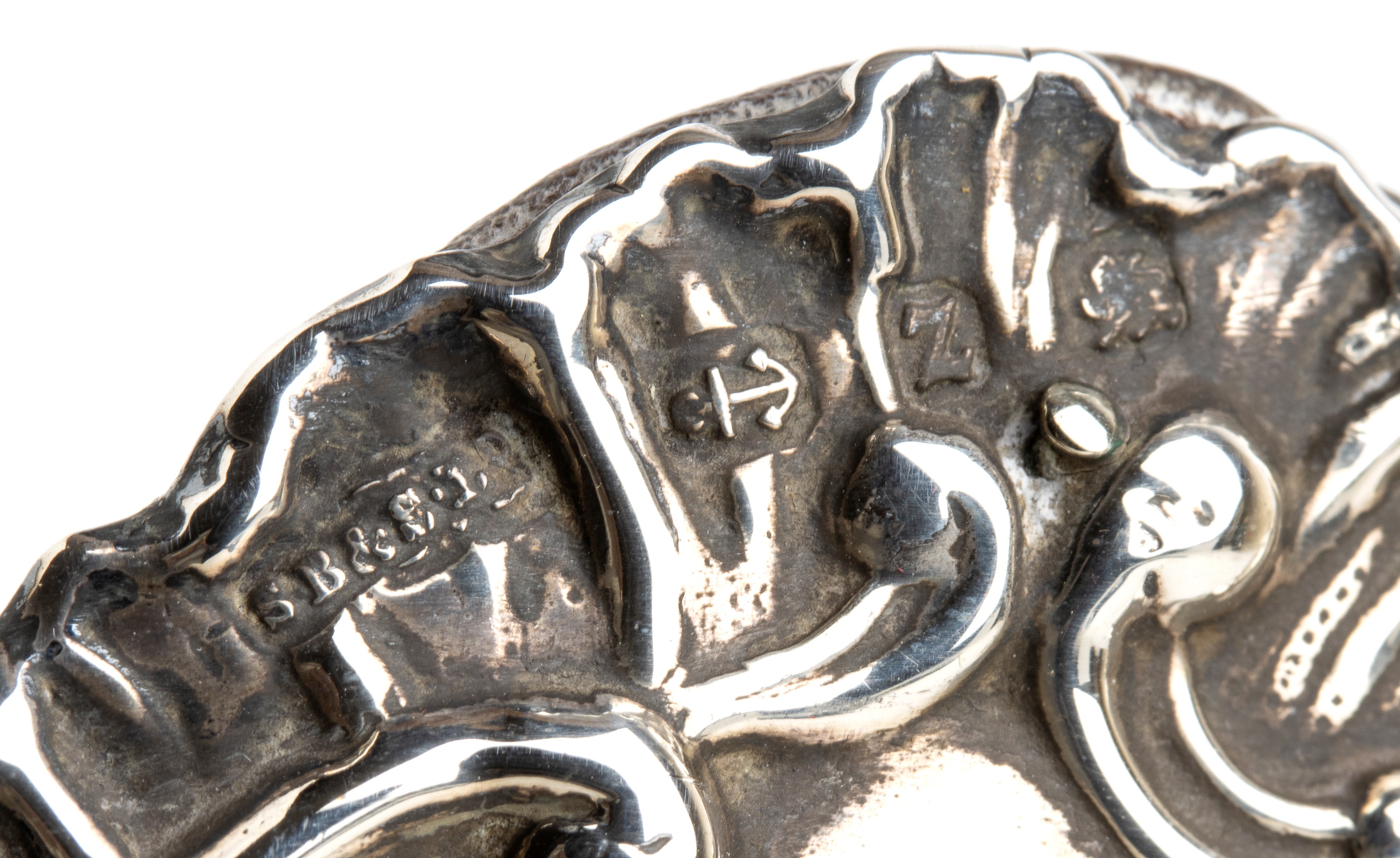 Solomon Blanckensee & Son Ltd - Cornice Inglese in Argento