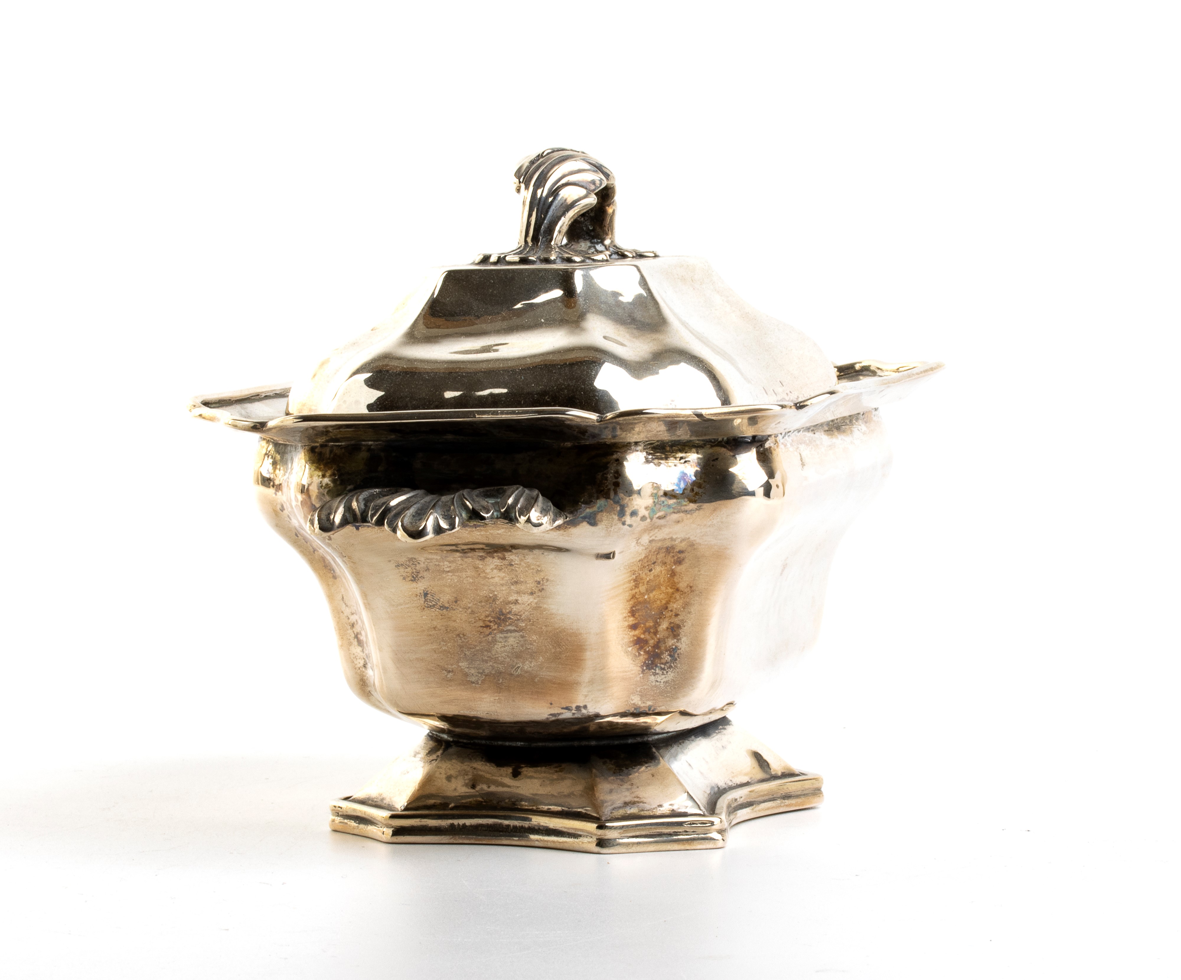 Risottiera e Legumiera Italiane in Argento