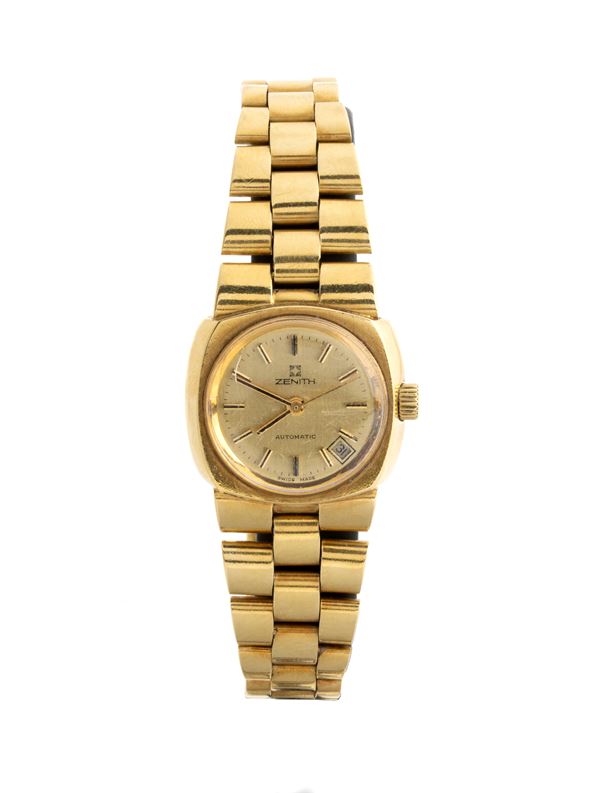 ZENITH - 18k gold Lady wristwatch