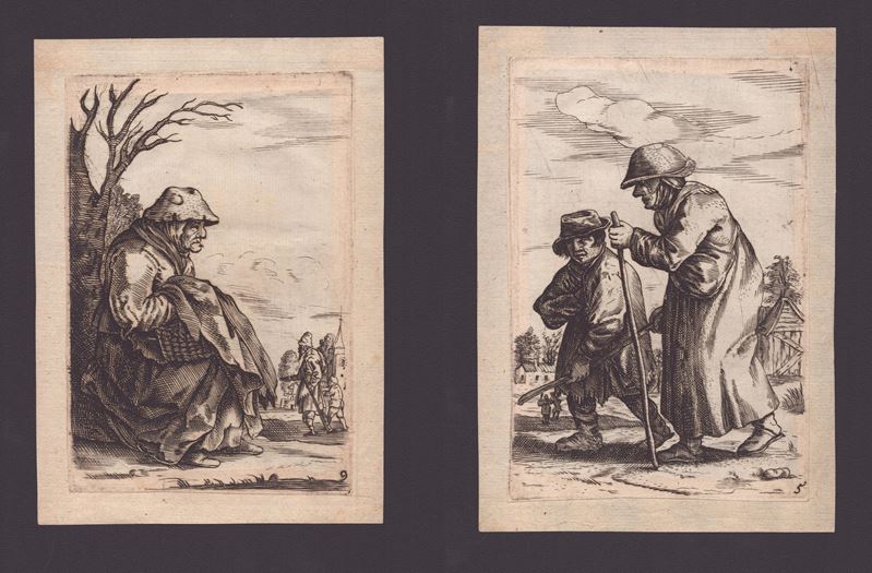Pieter Jansz. Quast - Mendicanti