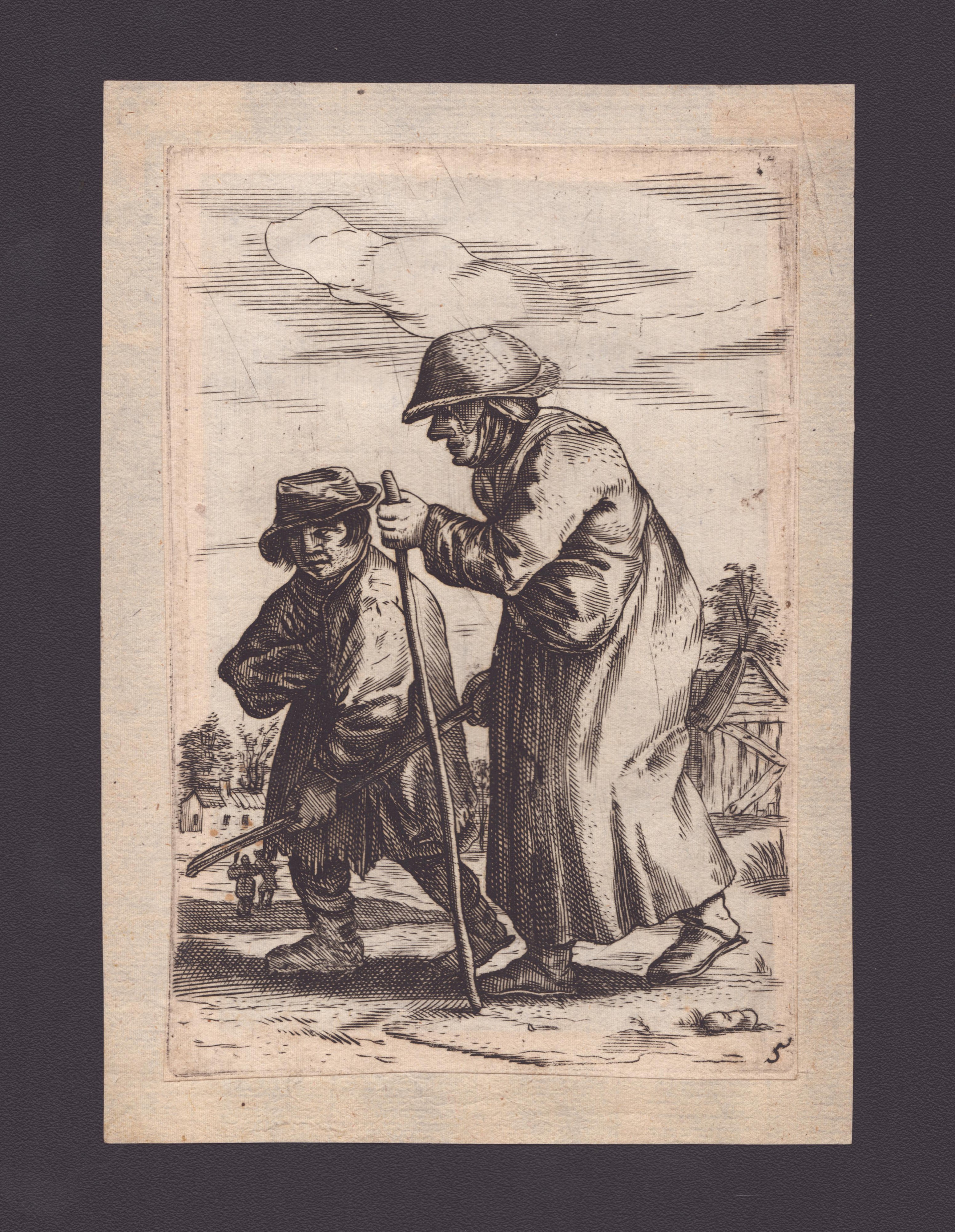 Pieter Jansz. Quast - Mendicanti
