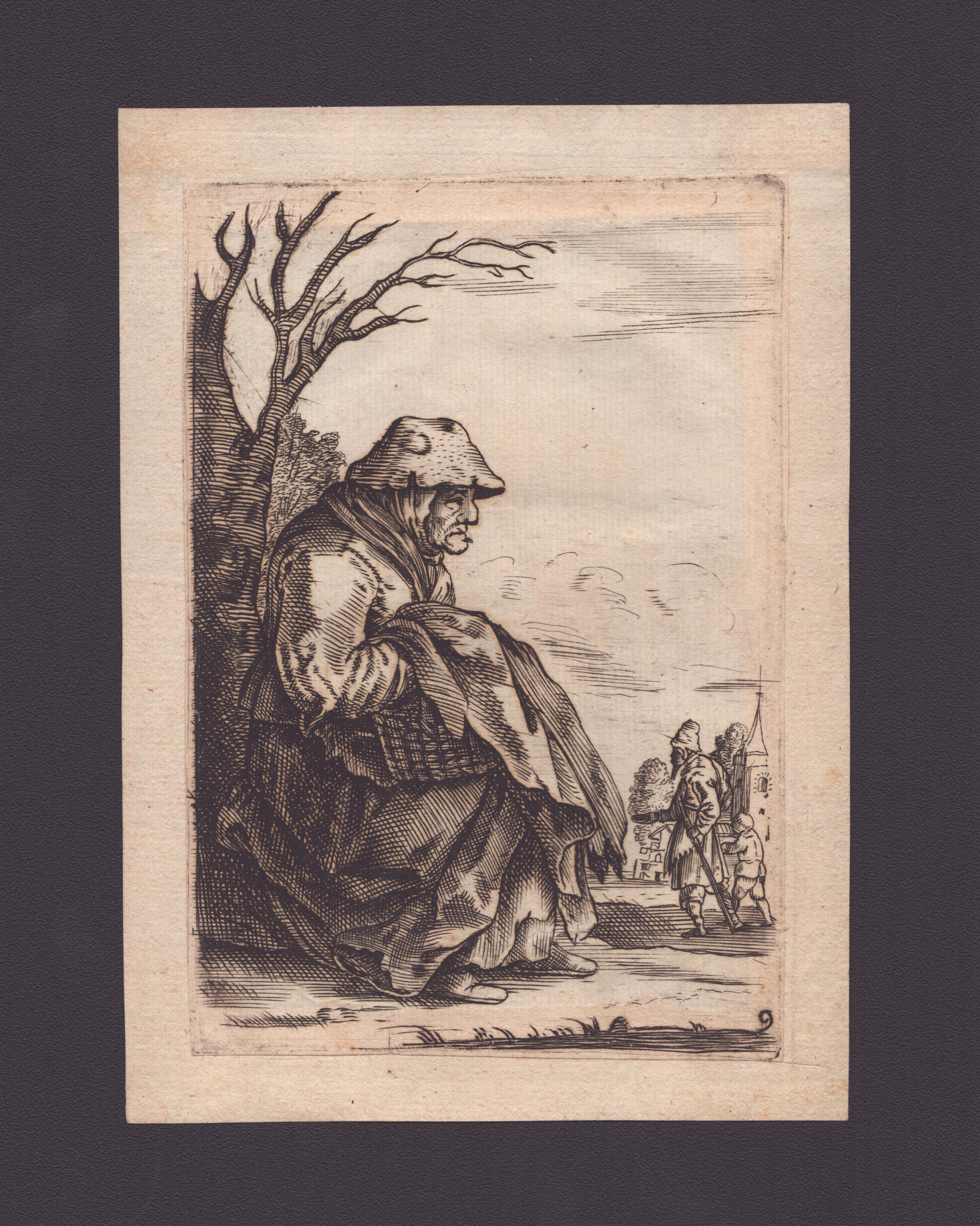 Pieter Jansz. Quast - Mendicanti