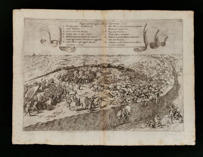 Johann Wilhelm Baur - Pugna Ad Gemingam