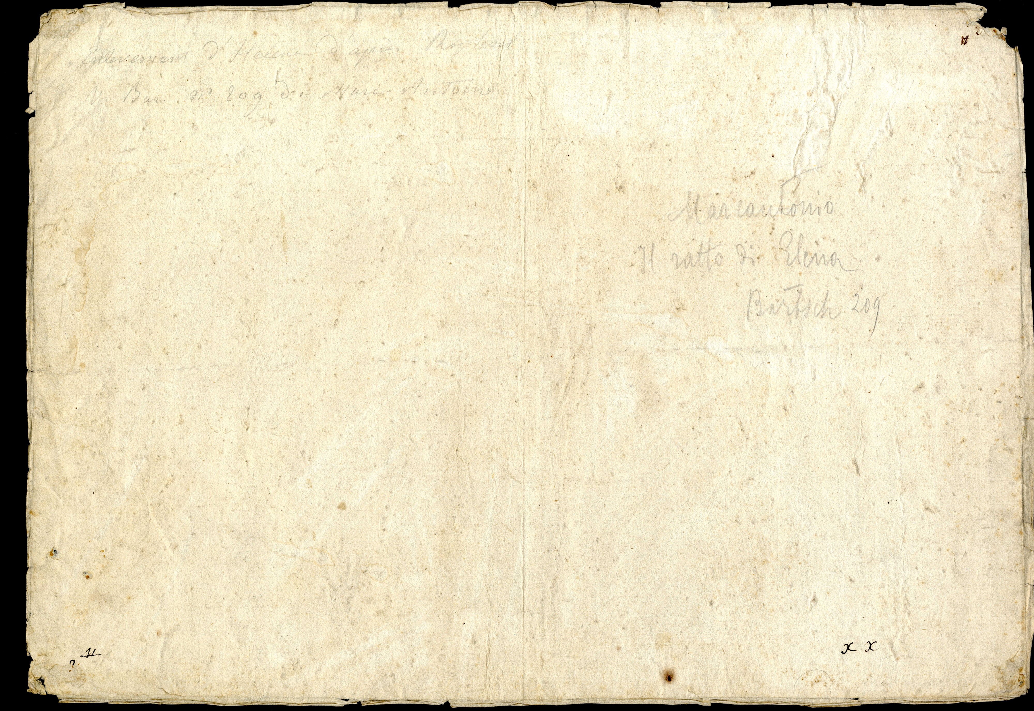 Marcantonio Raimondi - Ratto di Elena