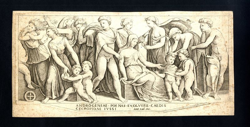 Maestro del Dado (1530-1560 Fl.) - Le Nozze di Giasone e Creusa